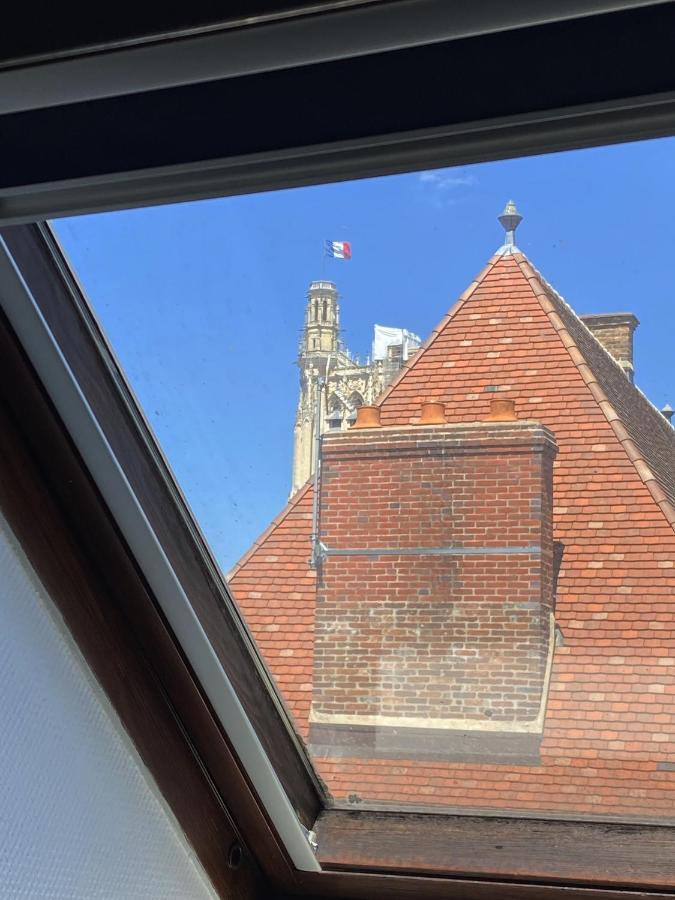 Superbe Appartement, General Allix A サンス エクステリア 写真