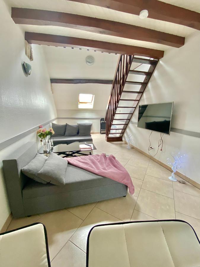 Superbe Appartement, General Allix A サンス エクステリア 写真
