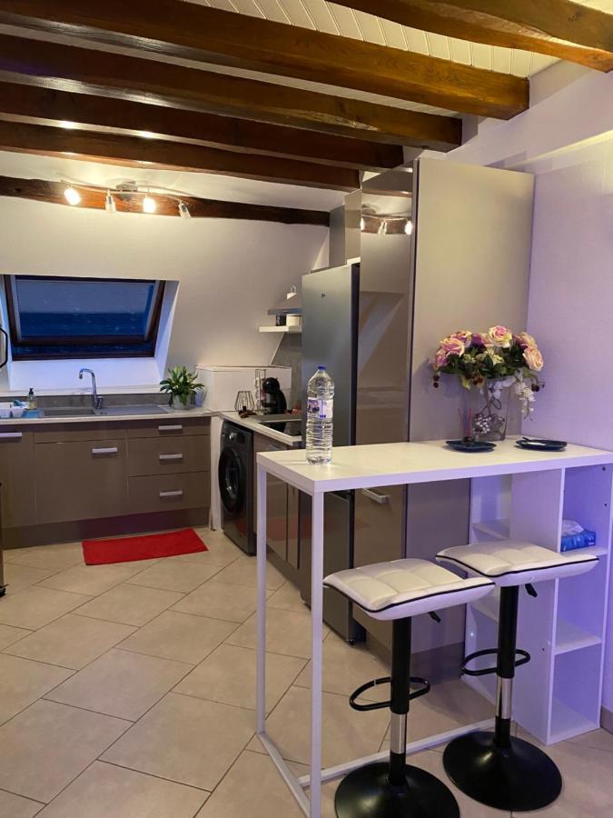 Superbe Appartement, General Allix A サンス エクステリア 写真